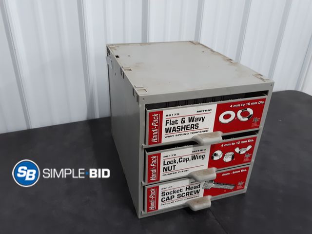 Lot 58-33810 - Plastic Storage Organizer Drawers