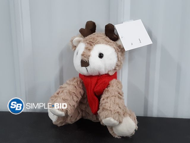 Lot 58-38321 - New REINDEER plush toy