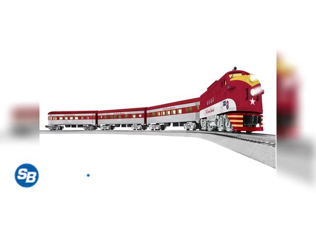 Lot 58-31982 - New Lionel Texas Special Passenger LionChief Bluetooth 5.0 Set