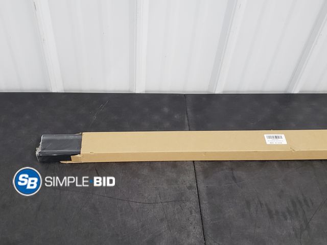 Lot 58-83478 - Lot of (5) Pieces of Metal Stair Nose Trim