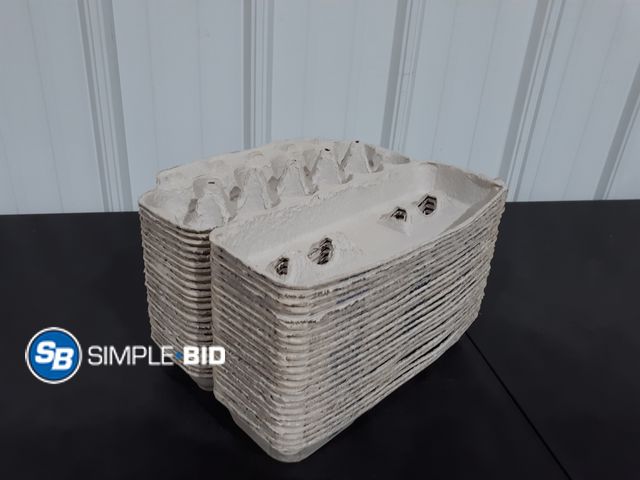 Lot 58-37108 - Lot of (24) Egg Cartons