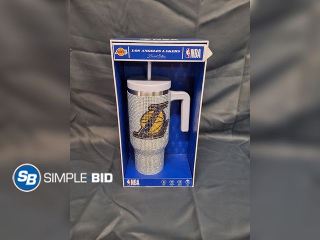 Lot 58-55695 - Los Angeles Lakers Tumbler