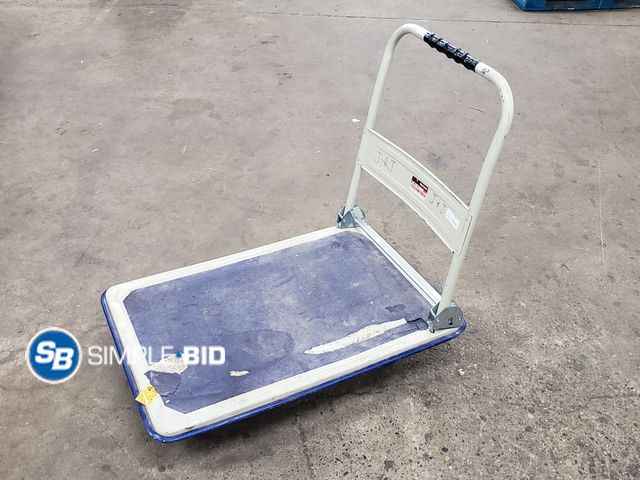 Lot 58-74728 - Platform Rolling Cart - used but in good condition