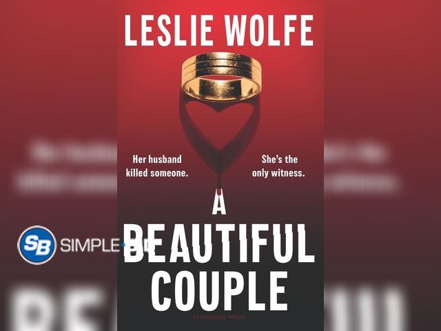 Lot 58-83135 - A Beautiful Couple by Leslie Wolfe paperback book - appears unused
