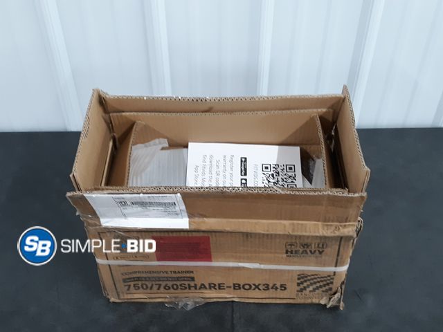 Lot 58-33403 - FitVib Weights -- Box 345 750/760 Share