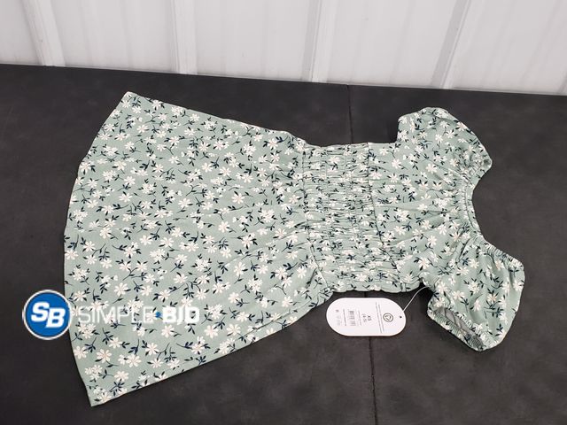 Lot 58-72277 - Girls Wonder Nation Dress - XS Size 4-5 - NWT