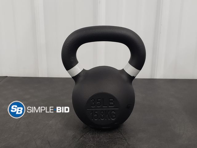 Lot 58-38892 - New 35lb Kettle ball