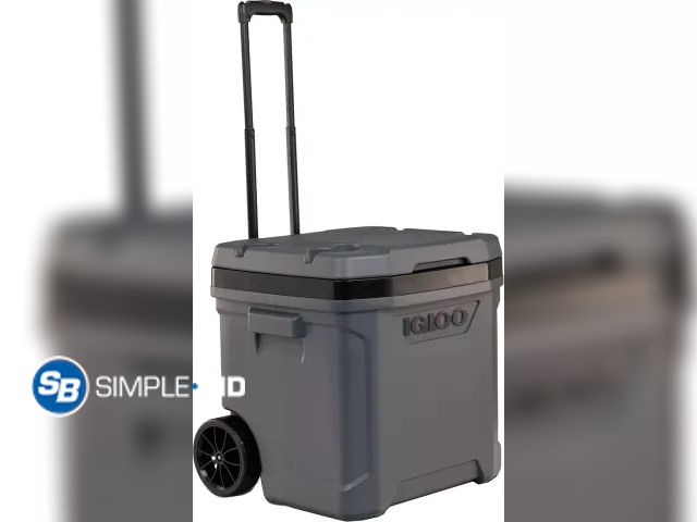 Lot 58-65235 - Igloo 60 Quart Latitude Roller Cooler - appears unused