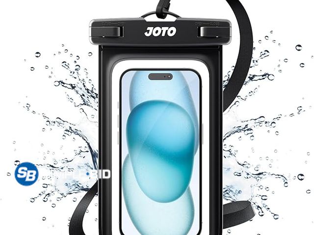 Lot 58-36422 - New JOTO Up to 7" Universal Waterproof Phone Case for iPhone 17 Air 16 15 14 13 12 11 Plus Pro Max, ...