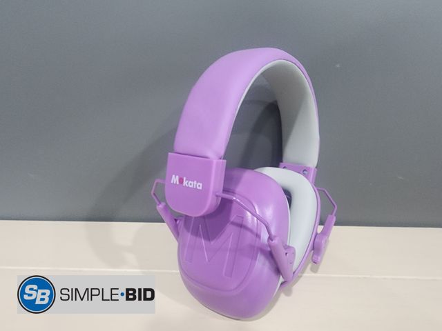 Lot 58-23783 - Mokata M-01 Maximum Protection for Kids Ear Protectors