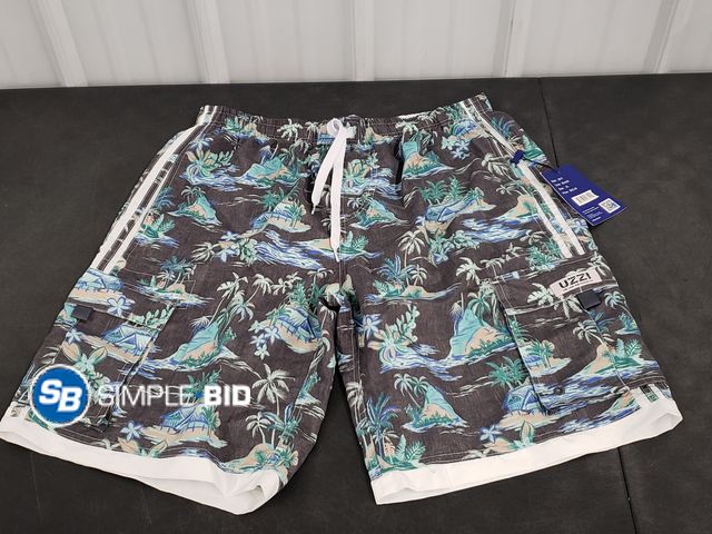 Lot 58-54401 - Uzzi Men's Swim Suit - New with Tags - Size XL