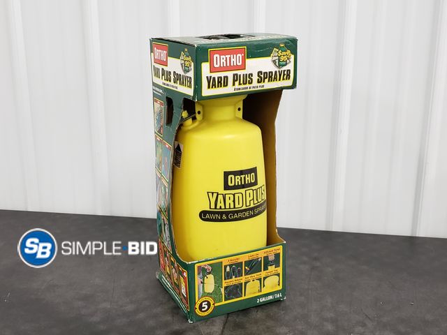 Lot 58-50399 - Ortoh Yard Plus Sprayer 2 gallon