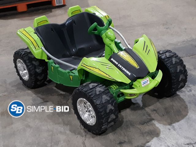 Lot 58-34566 - Dune Buggy Battery Operated Kids Ride on Vehicle - Runs - Battery and Charger Included