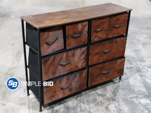 Lot 58-35030 - Soft Drawer Dresser - Used