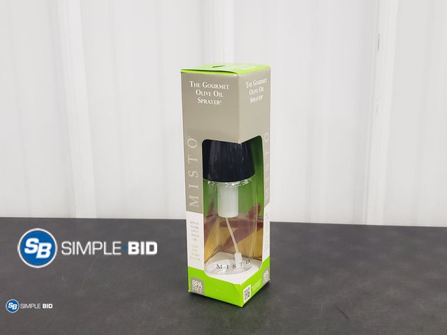 Lot 58-68564 - The Gourmet Olive Oil Sprayer - Misto - New