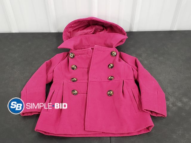 Lot 58-41220 - GIRLS! London Fog Dress Coat - SIZE 6 - in good condition - light use