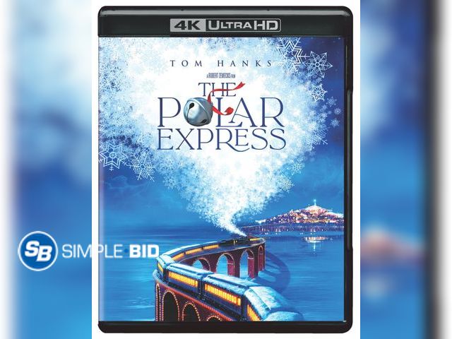 Lot 58-33058 - New The Polar Express (4K Ultra HD + Blu-ray), Family, Warner Bros.