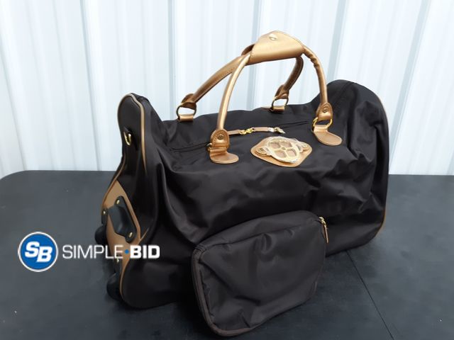 Lot 58-67416 - New IMan Weekened Duffle Animal Roller
