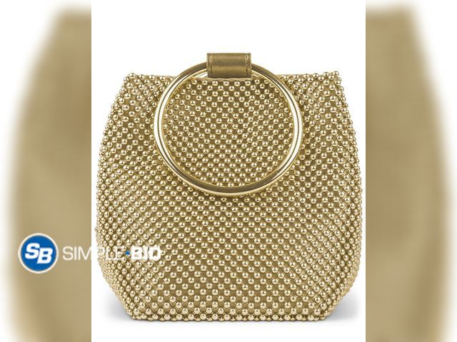 Lot 58-50614 - New Jessica McClintock Gwen Bucket Bag