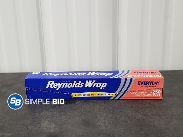 Lot 58-50176 - Reynolds Wrap 250 sq ft - unused