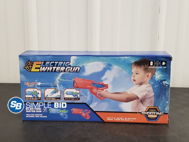 Lot 58-51238 - New Electric Water Gun