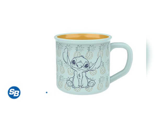 Lot 58-26740 - New Zak Designs Stitch Harlow Mug, Stitch