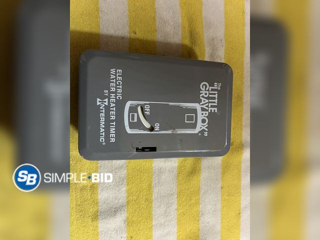 Lot 58-38598 - The "Little gray box" Electric Water Heater Timer 
by intermatic