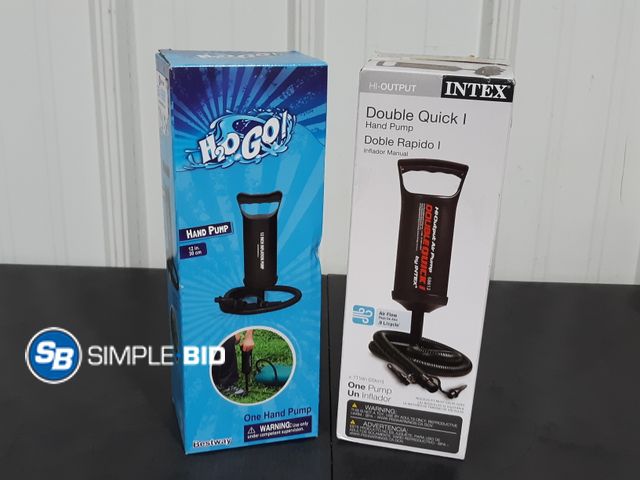 Lot 58-18076 - Lot of (2) New Hand pumps