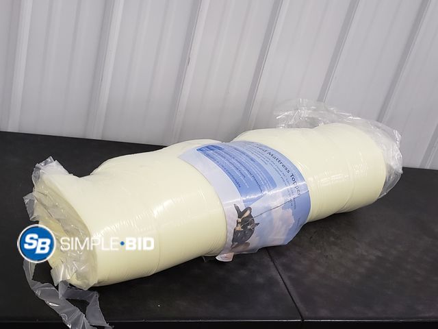 Lot 58-57013 - Cloud Air Convoluted Mattress Topper - Twin Size