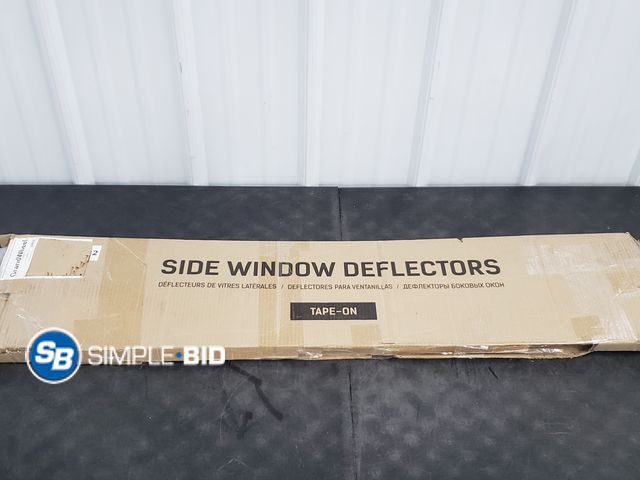 Lot 58-75388 - Window Deflectors 2019-2026 Chevy Crew Cab Pick up Truck
