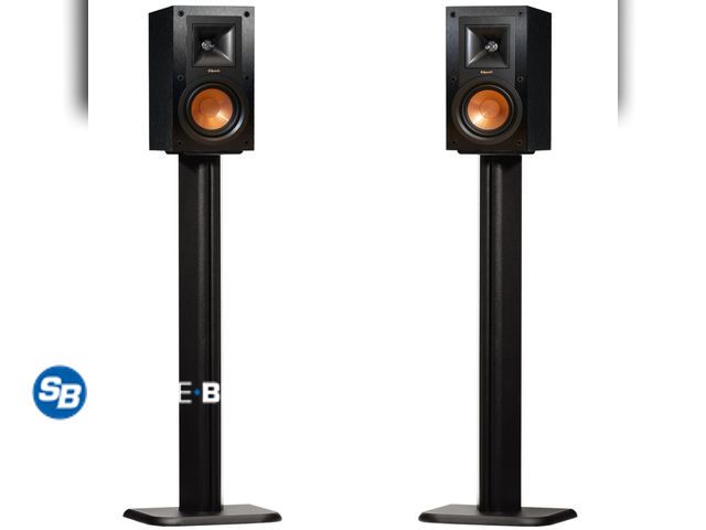 Lot 58-33094 - EchoGear Bookshelf Speaker Stand  - EGAV-SFSBP - open box - appears unused