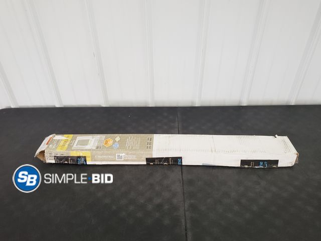 Lot 58-74778 - GII Cordless Morningstar 1" Vinyl Mini Blinds - 34" x 64" Grey Color - Appears Unused