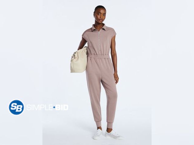 Lot 58-71503 - New Scoop Women's and Women's Plus New Scubaknit Jumpsuit, Size S