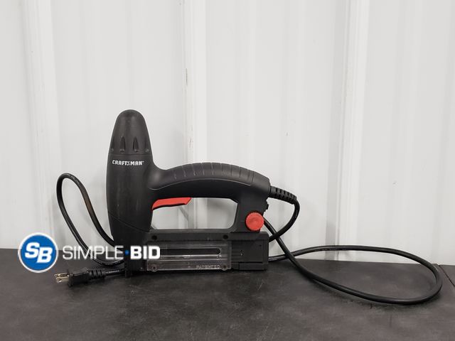 Lot 58-74220 - Craftsman Electric Nailer
