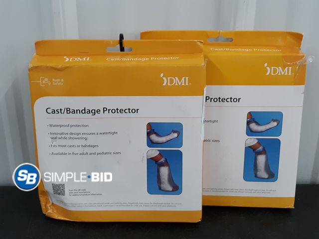 Lot 58-30632 - Lot of (2) New Cast/Bandage Protectors