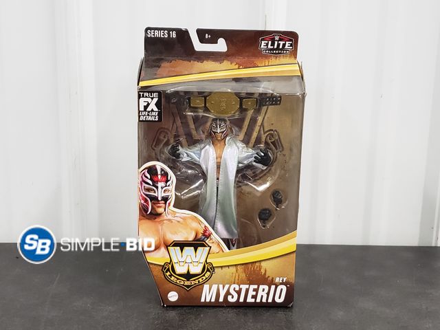 Lot 58-74217 - W Legends - Rey Mysterio Figure