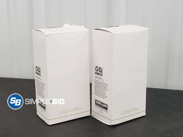 Lot 58-68749 - Lot of (2) boxes of kirkland BAR SOAP - 5 in each box - total of 10 bars