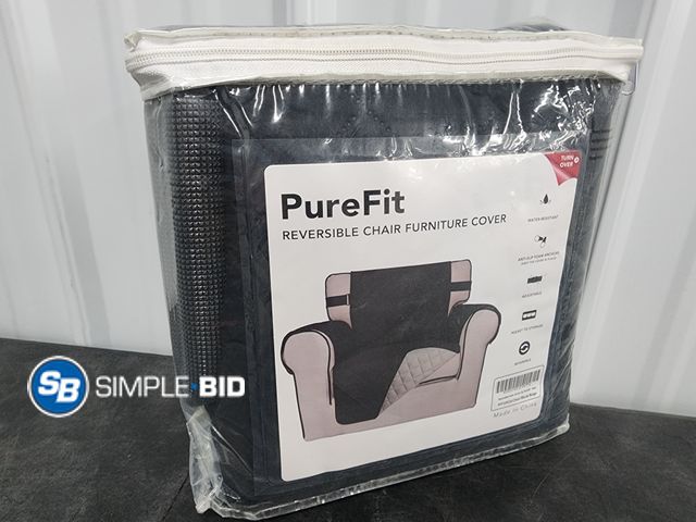 Lot 58-40272 - New PureFit Reversible Chair Furniture Cover