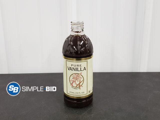 Lot 58-30964 - Pure Vanilla - unopened - 16 fl oz - no cap