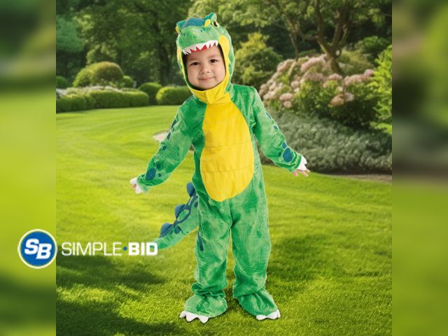 Lot 58-35088 - New SYNCFUN T-Rex Costume for Baby, Dinosaur Costumes Jumpsuit w/Egg Toys for Toddler and Kids Hallo...