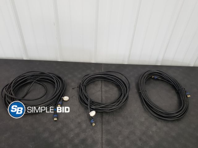 Lot 58-71868 - Lot of (3) HDMI cables 25' each