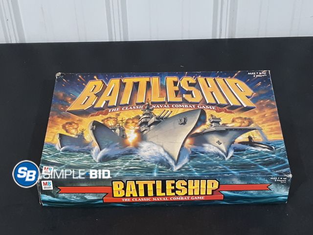 Lot 58-25784 - Battleship - The Classic Naval Combat Game