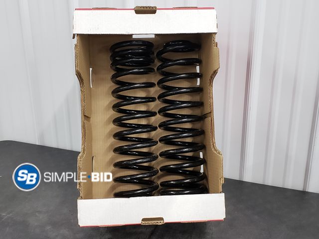 Lot 58-50265 - Set of (2) Heavy Duty Vehicle Springs