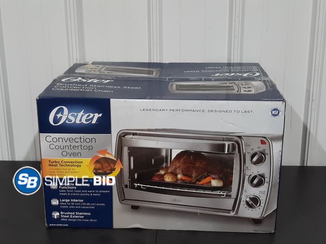 Lot 58-27361 - Oster Covection Countertop Oven - Used