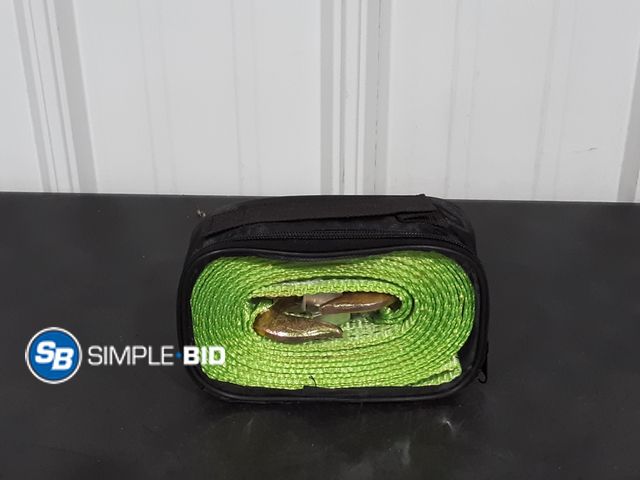 Lot 58-26259 - Green Alas Tow Strap