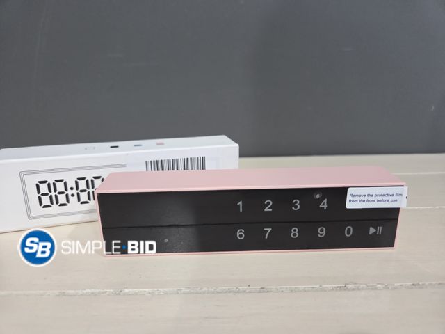 Lot 58-57740 - New Eoocoo Digital Kitchen Timer for Cooking - Touch timer