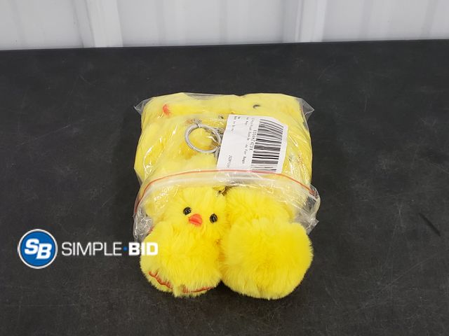 Lot 58-41103 - Lot of (10) Fury Chicks Key Chains