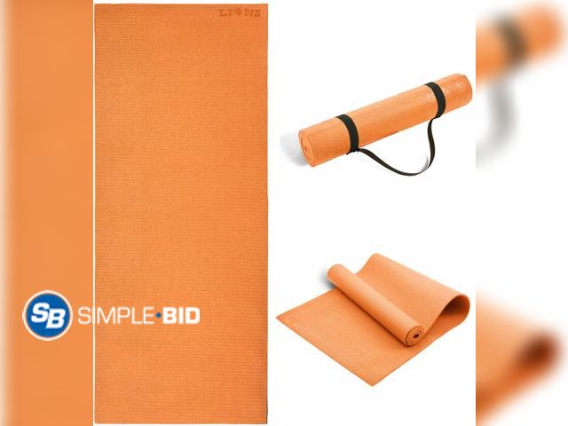 Lot 58-26675 - New Amylove 1Yoga Mat 68x24x0.12 Inch Exercise Non Slip Fitness Workout Mats for Women Men Home Work...