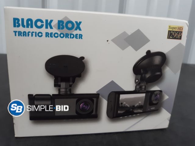 Lot 58-30295 - Black Box Traffic Recorder