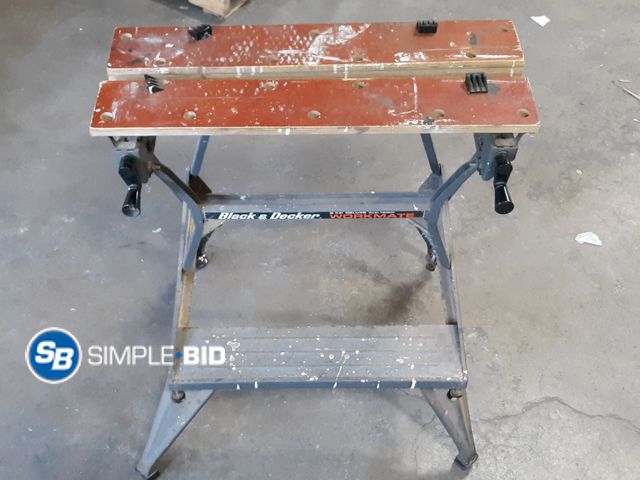 Lot 58-25445 - Black &amp; Decker Work Mate